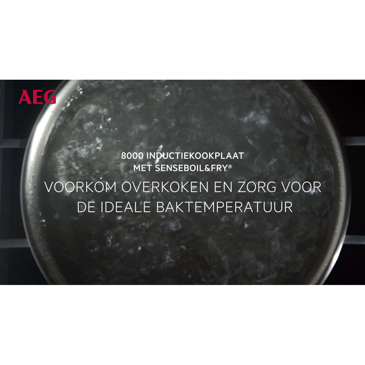AEG - Inductiekookplaat - NIG84B30IB