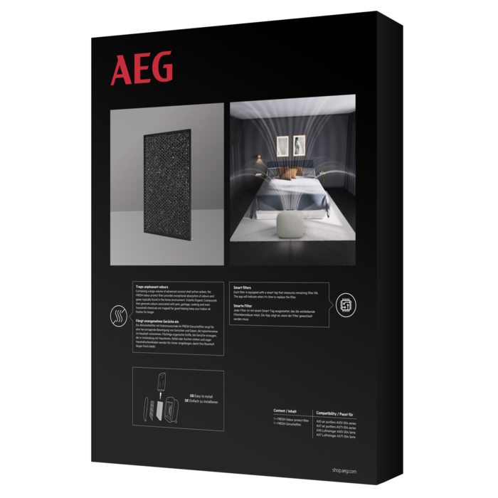 AEG - Filter luchtreiniger - AFWFRH3