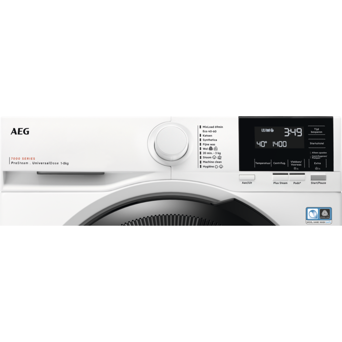 AEG - Wasmachine voorlader - LR7386U4