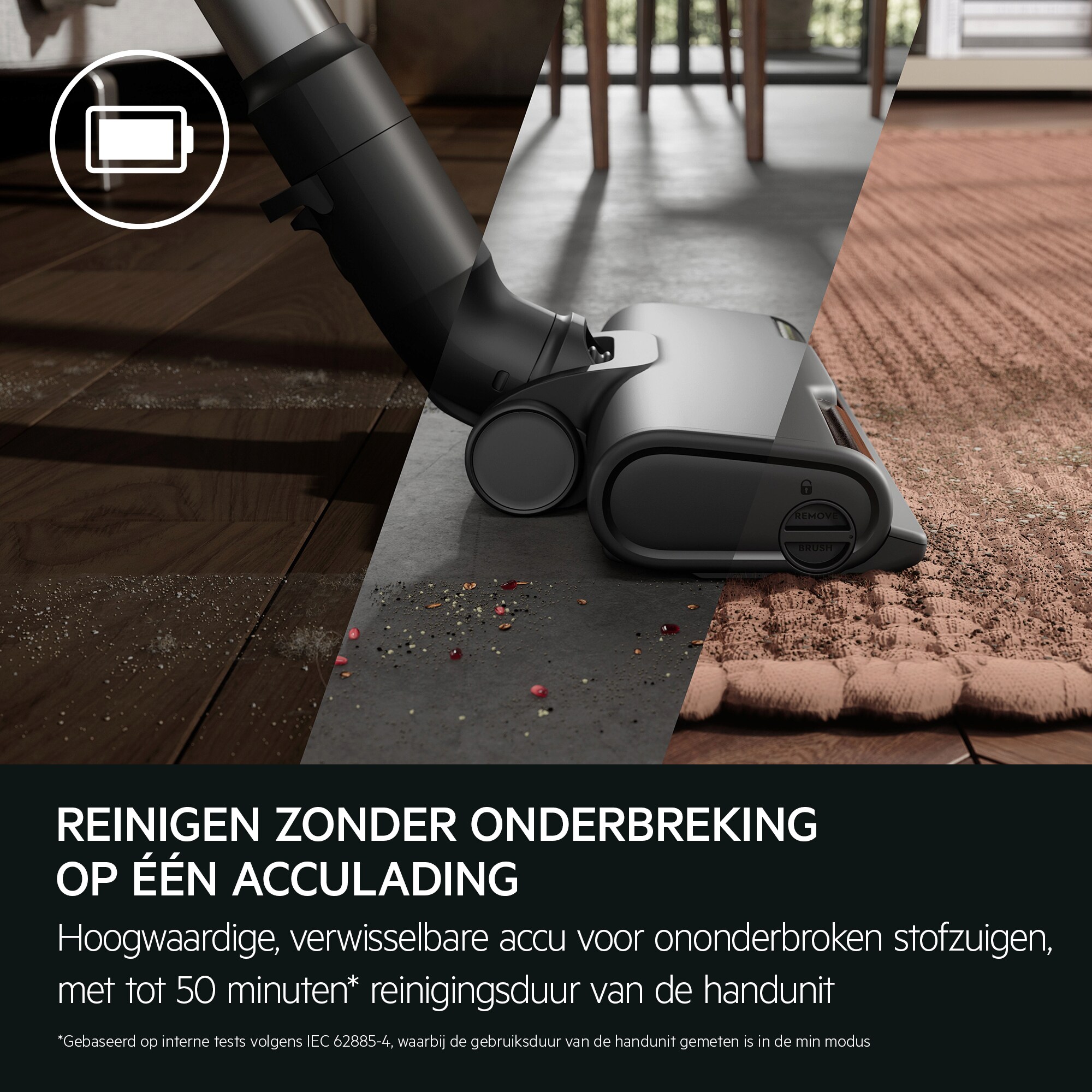 AEG - Steelstofzuiger - AP61AB21SH