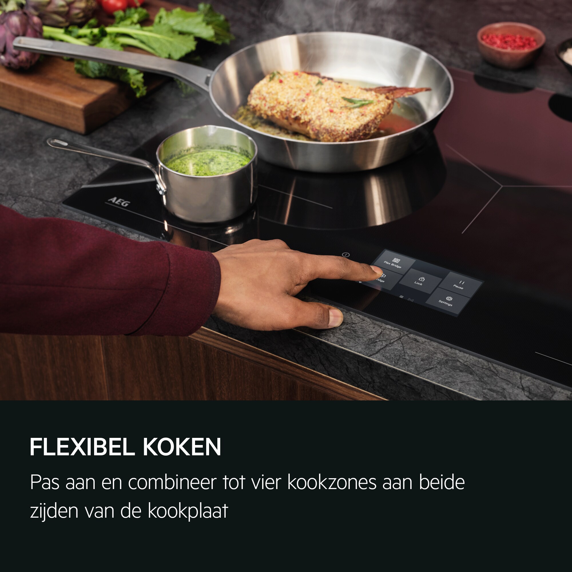 AEG - Inductiekookplaat - PI9000B80