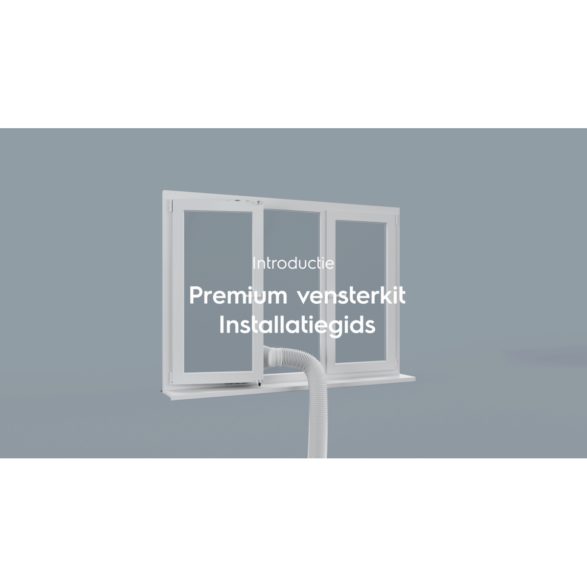 AEG - Vensterkit airconditioner - AWKIT5