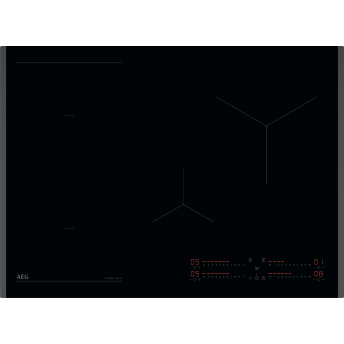 AEG - Inductiekookplaat - NII74B10FB