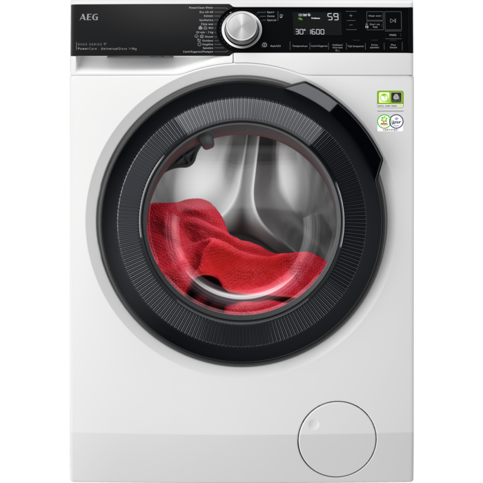 AEG - Wasmachine 9 kg - LR8BADEN
