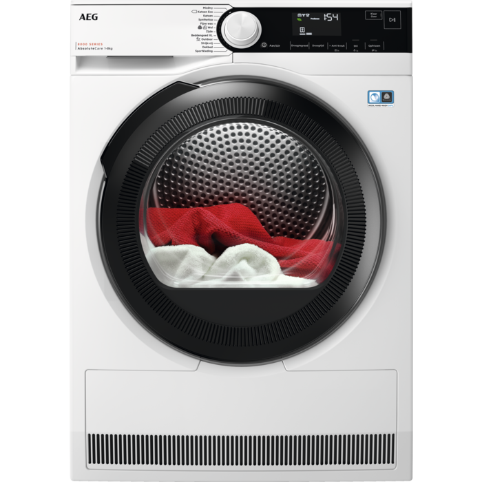 AEG - Warmtepompdroger - TR858P4B