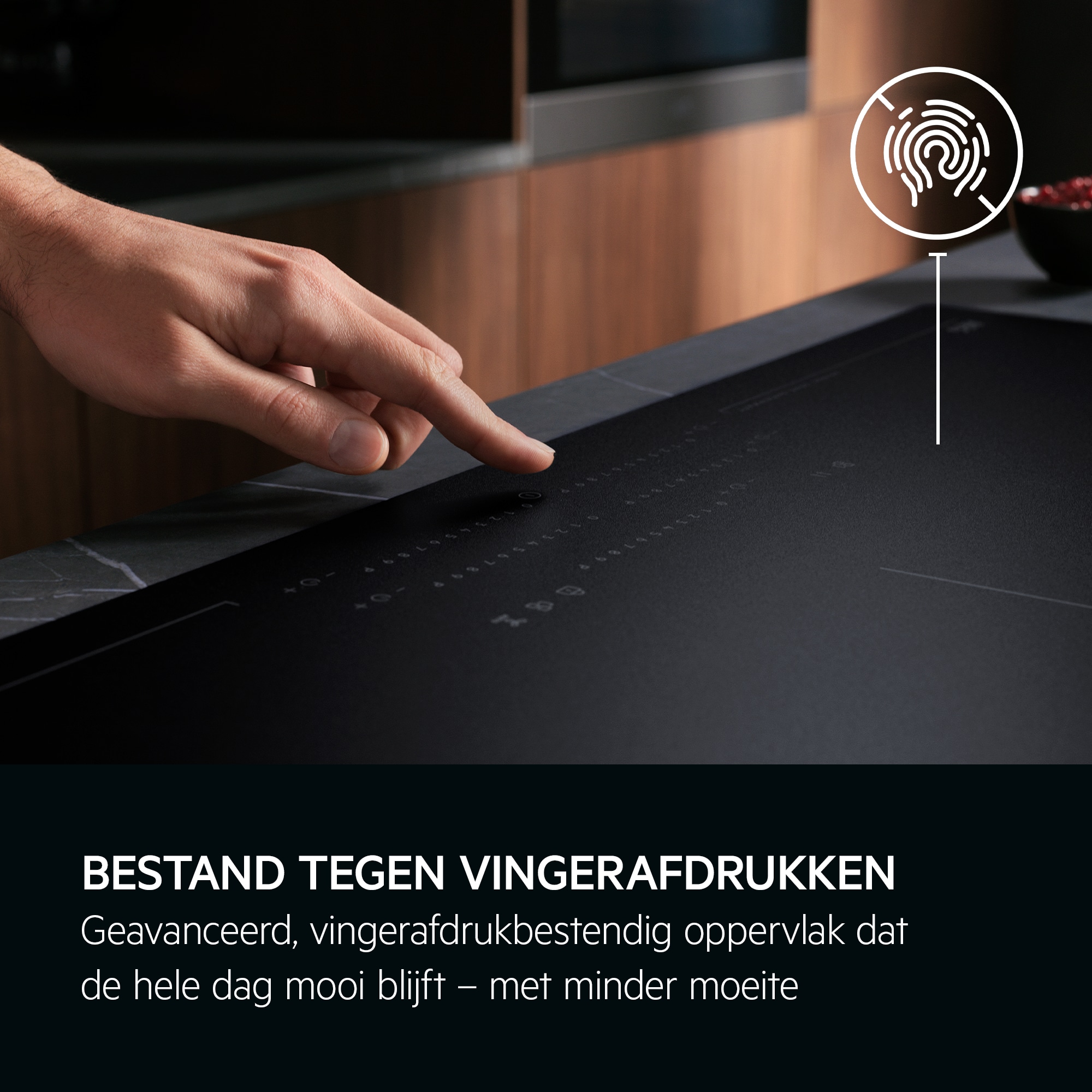 AEG - Inductiekookplaat - TII84B00FZ