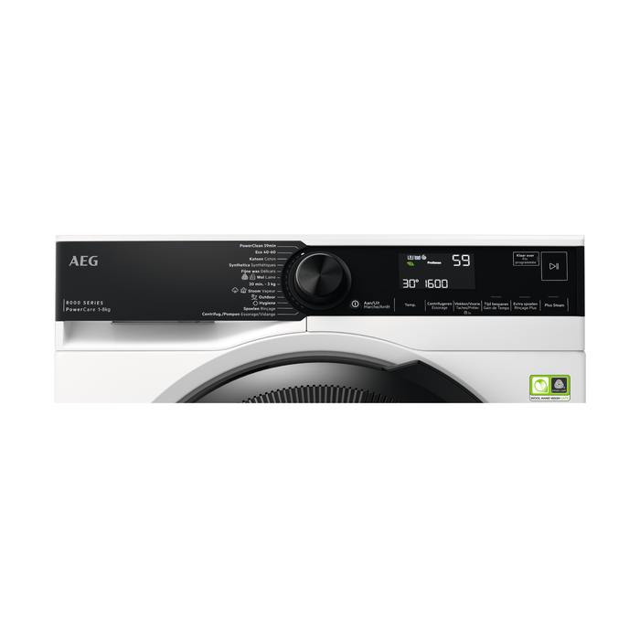 AEG - Wasmachine voorlader - LR86CB86