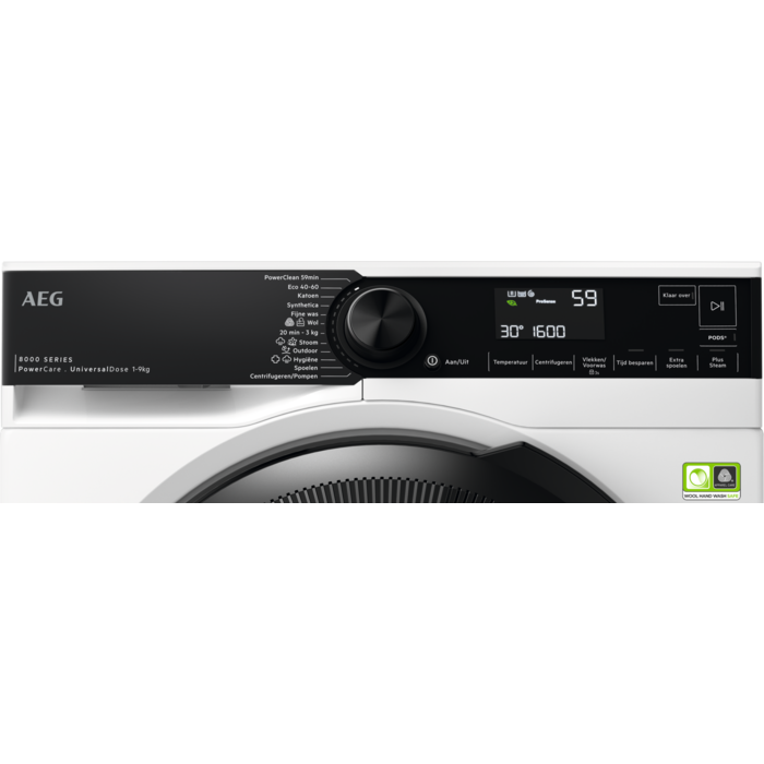 AEG - Wasmachine 9 kg - LR8696UD4M