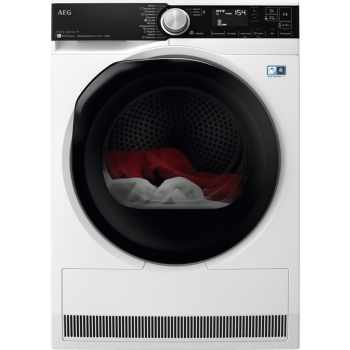 AEG - Warmtepompdroger - TR979M8CS