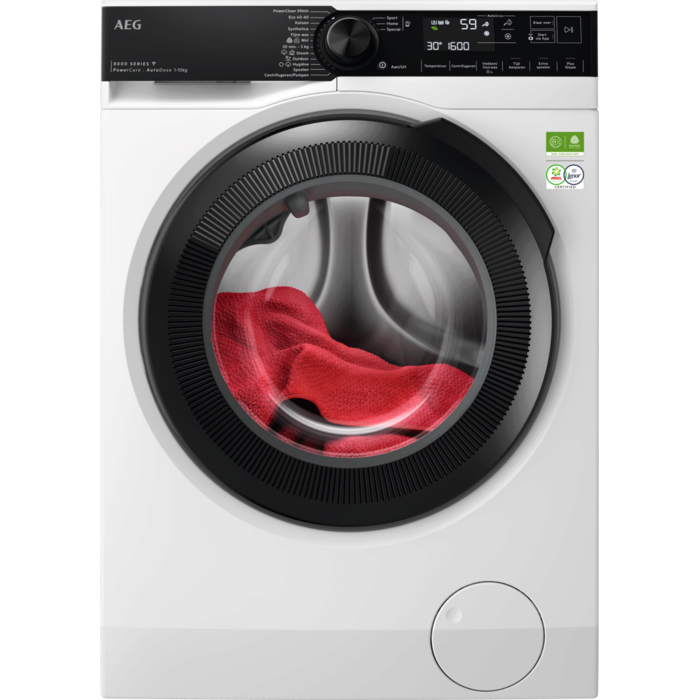AEG - Wasmachine voorlader - LR8606AD4