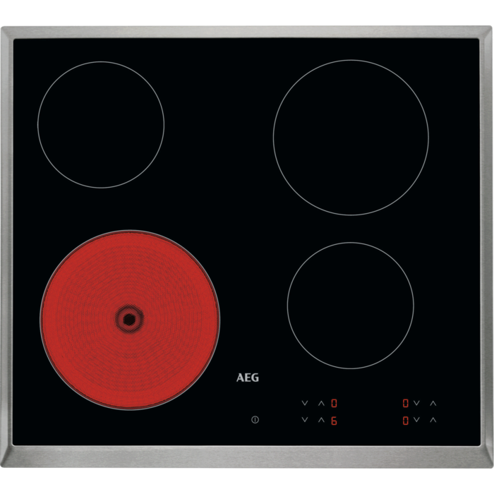 AEG - Elektrische kookplaat - HK624000XB