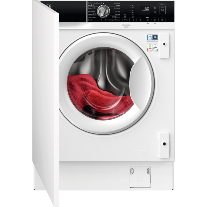 AEG - Inbouw was-droogcombinatie - LWR7676BI