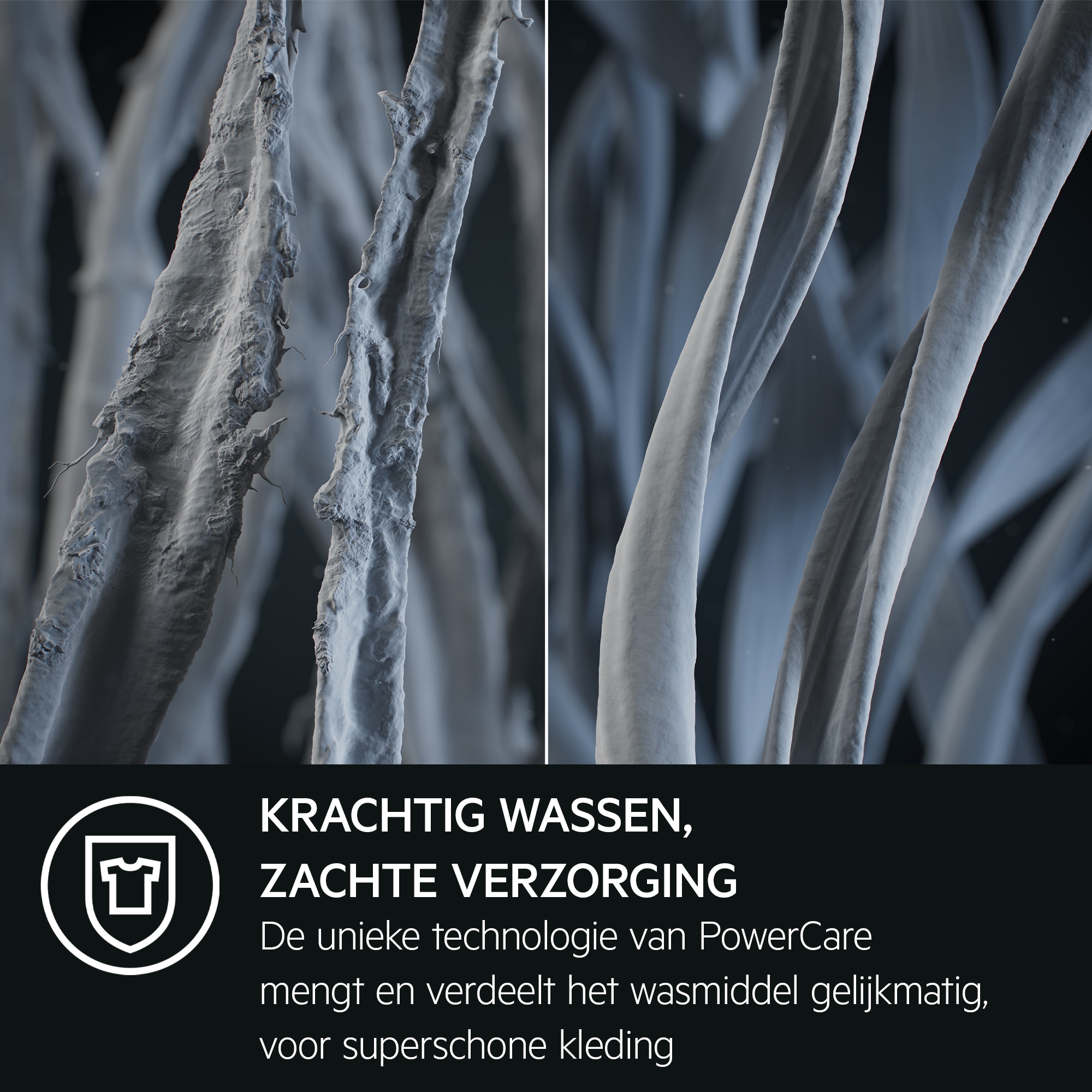 AEG - Wasmachine voorlader - L97FR16S6U