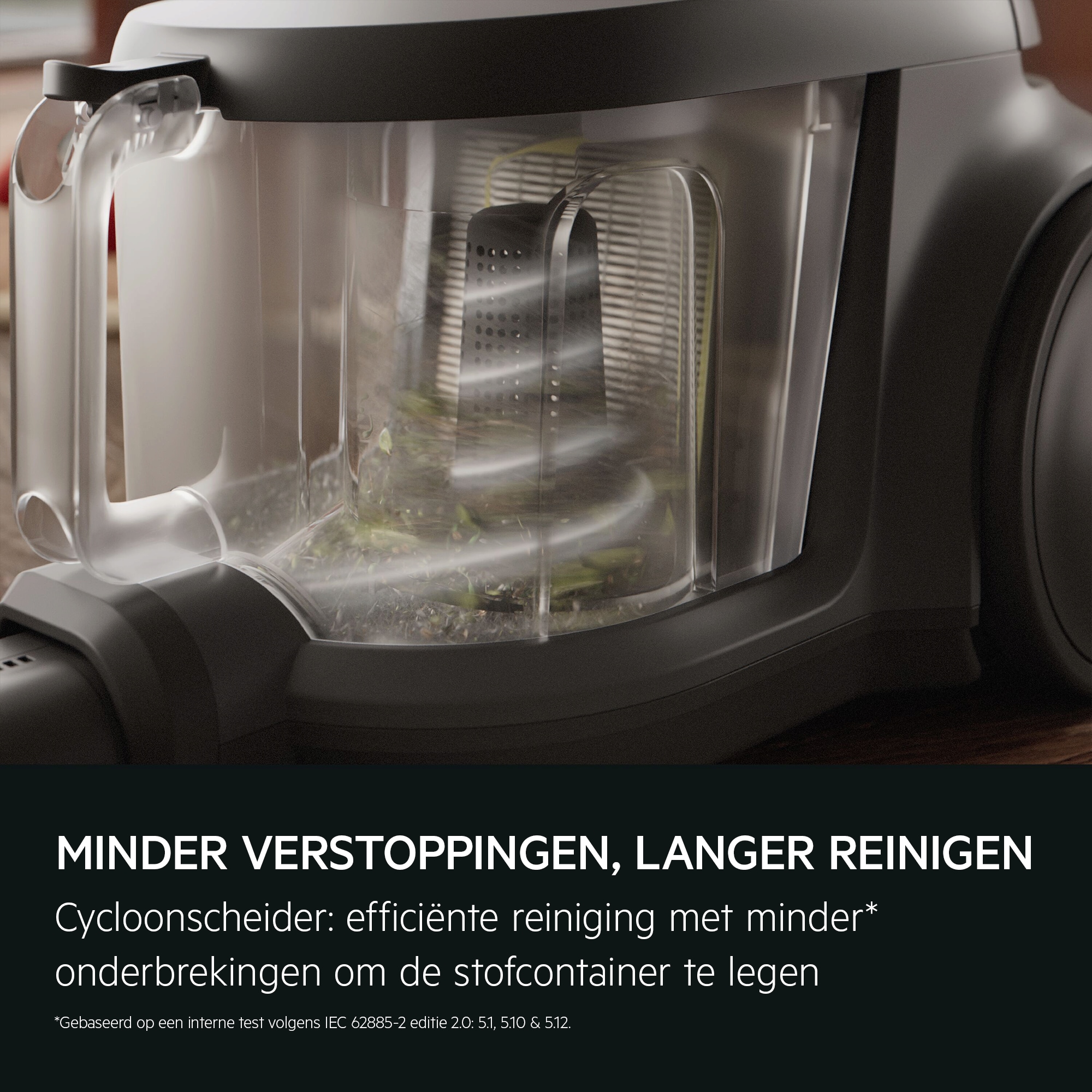AEG - Stofzuiger zonder zak - AL31C1DG
