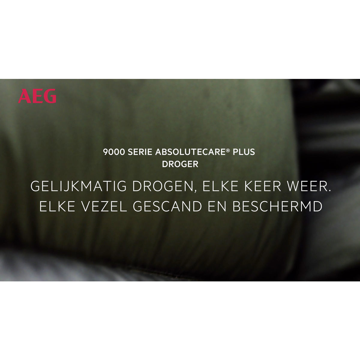 AEG - Warmtepompdroger - TR958H4B