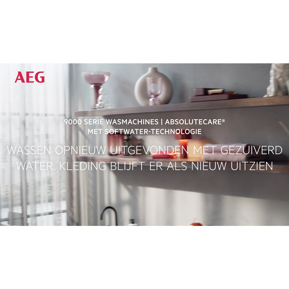 AEG - Wasmachine voorlader - LR9716C8