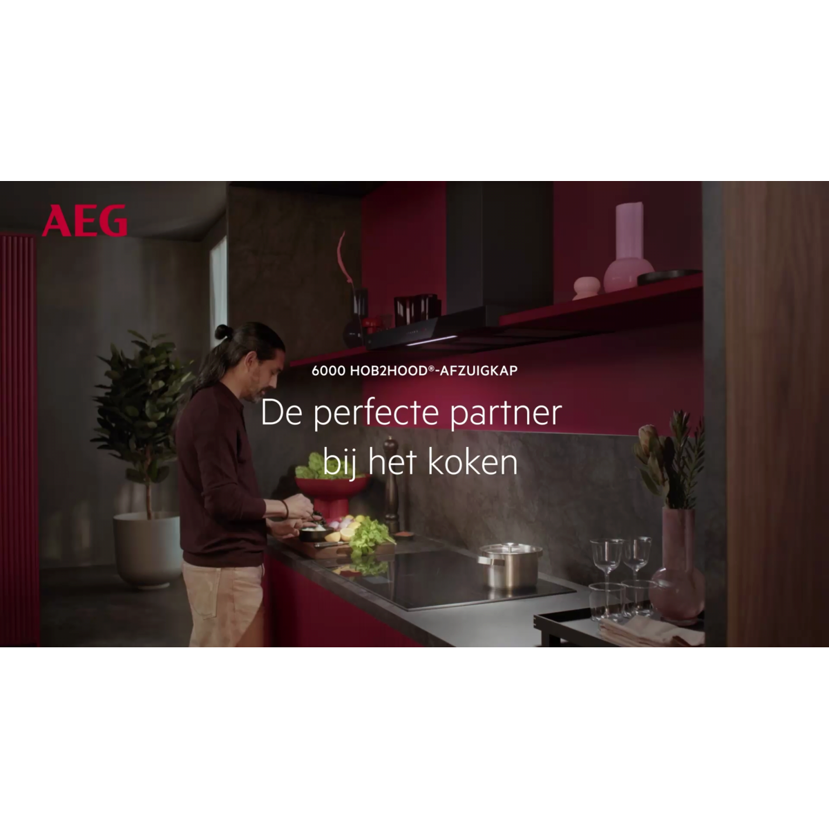 AEG - Afzuigkap 90 cm - NDB6791HB