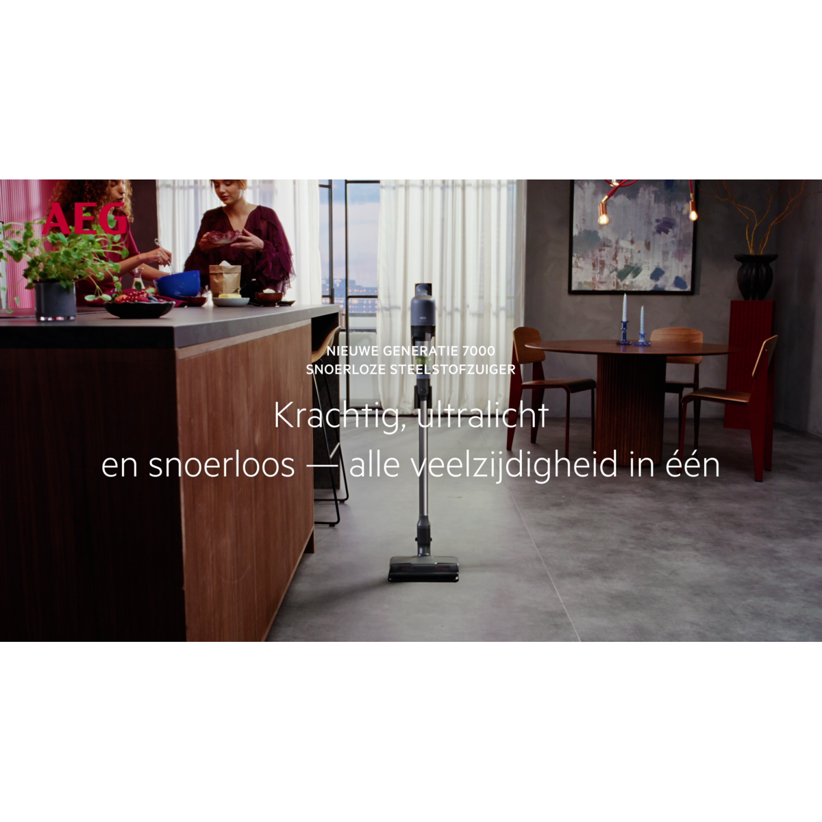 AEG - Steelstofzuiger - AP72ABEPP