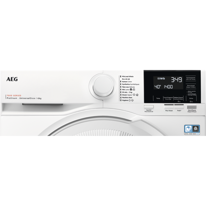 AEG - Wasmachine voorlader - LR73CU86
