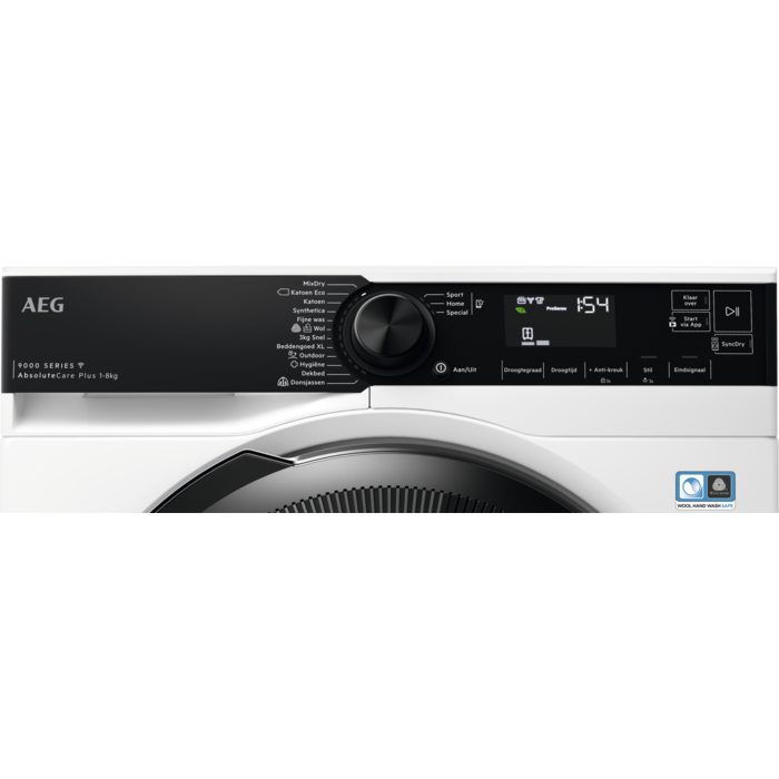AEG - Warmtepompdroger - TR968H4C