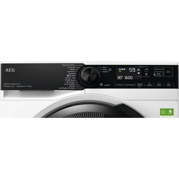 AEG - Wasmachine voorlader - LR8606AD4