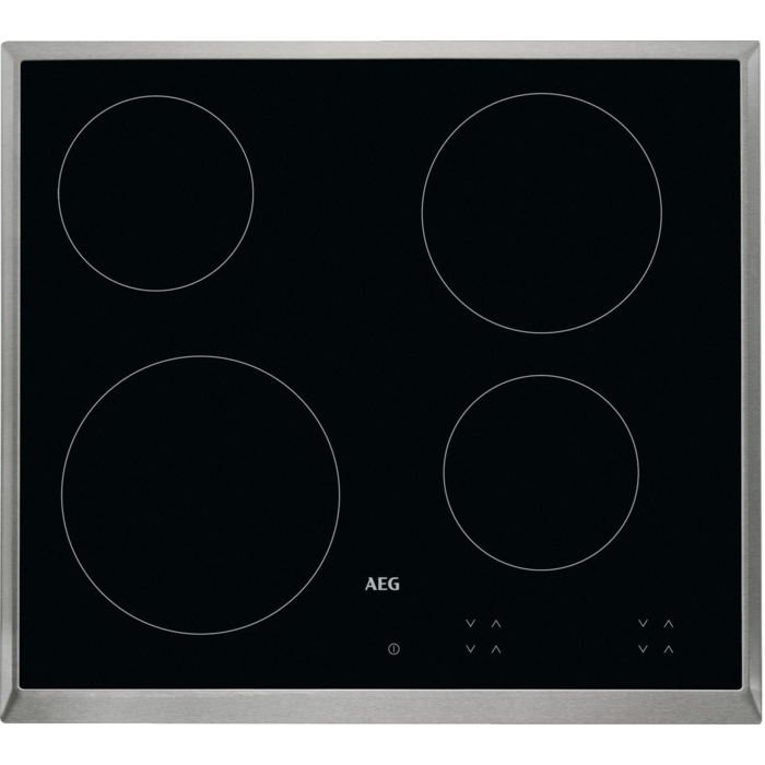 AEG - Elektrische kookplaat - HK624000XB