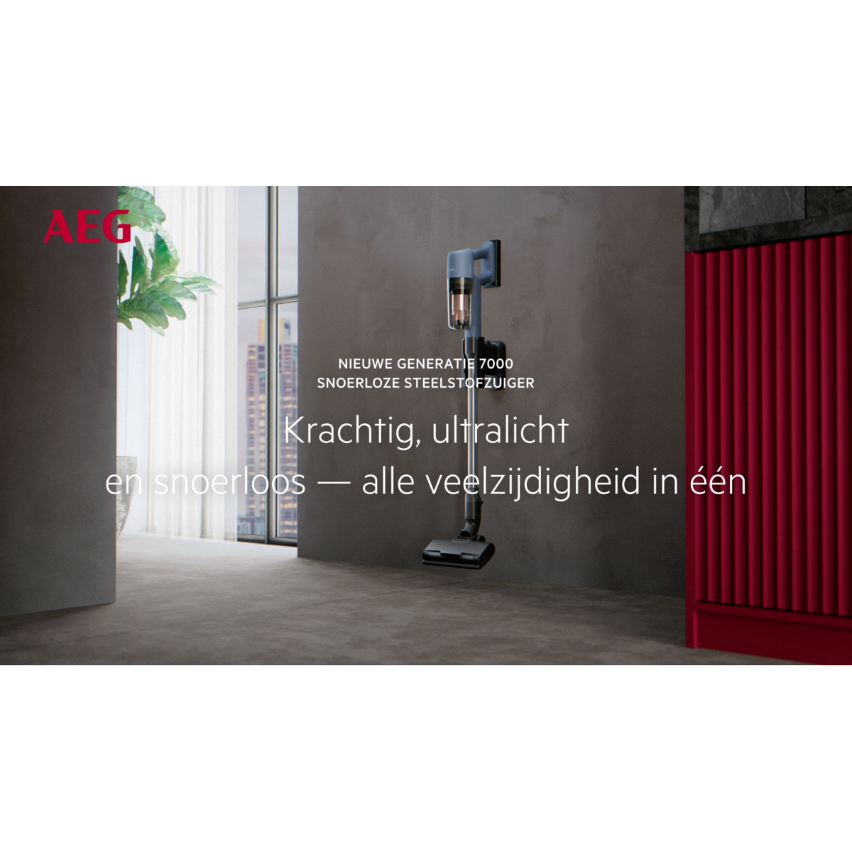 AEG - Steelstofzuiger - AP72AB21DB