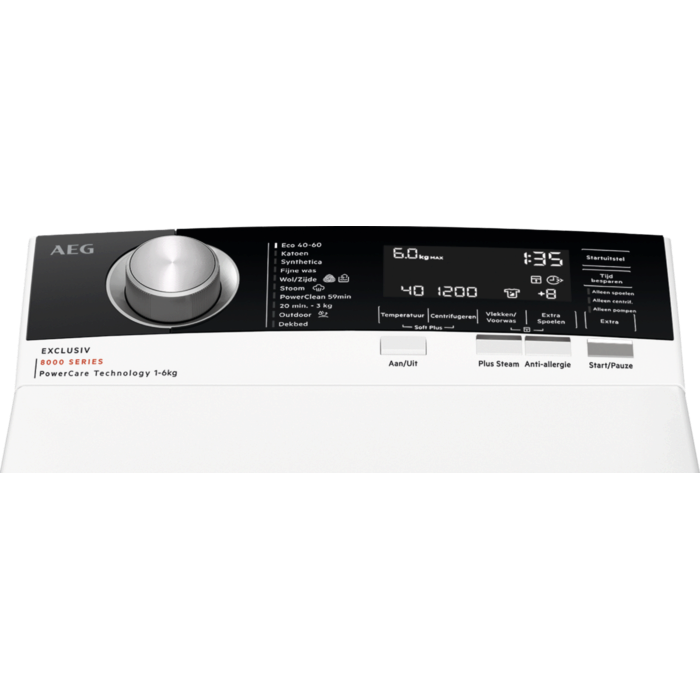 AEG - Wasmachine bovenlader - LTR87ULM