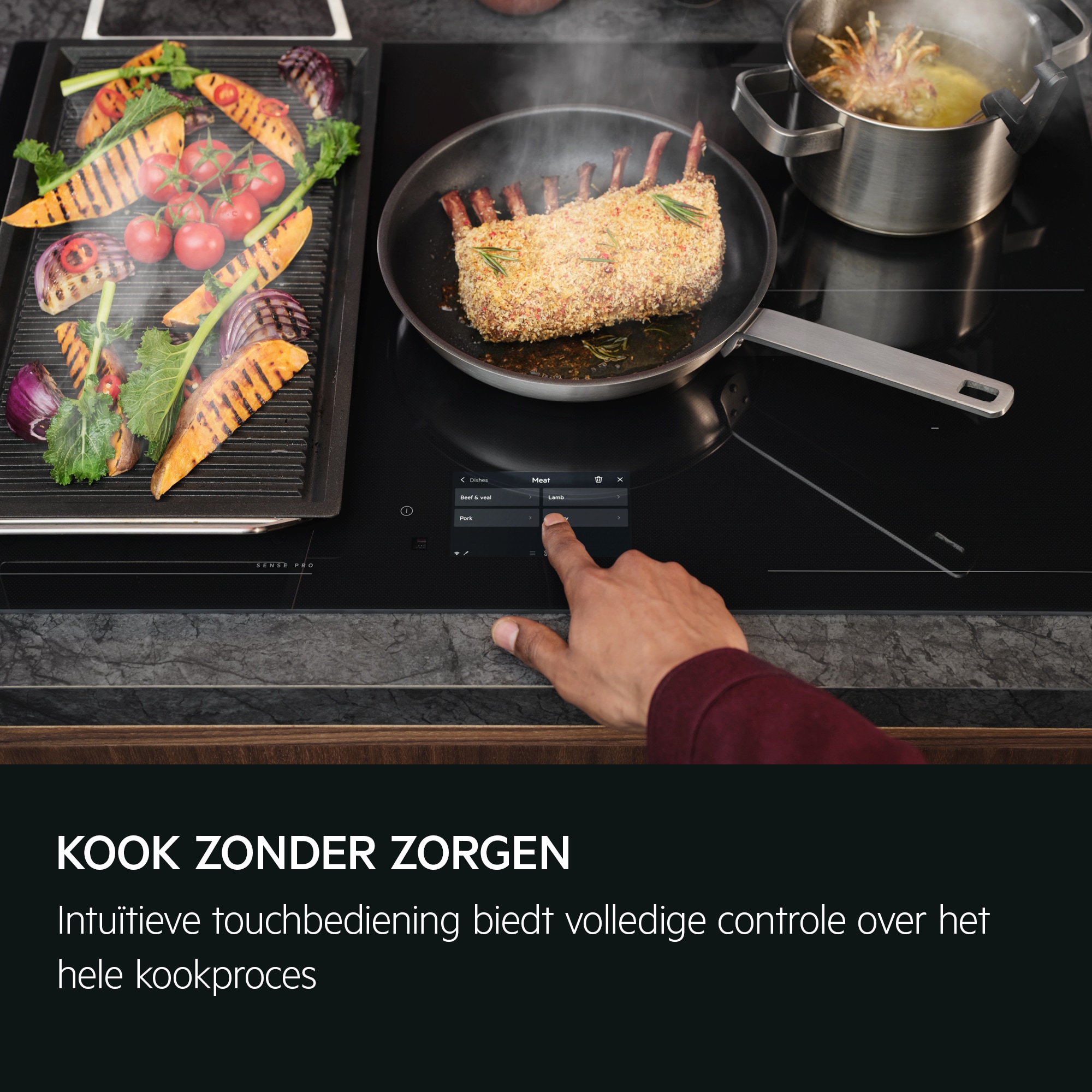 AEG - Inductiekookplaat - PI9000B80