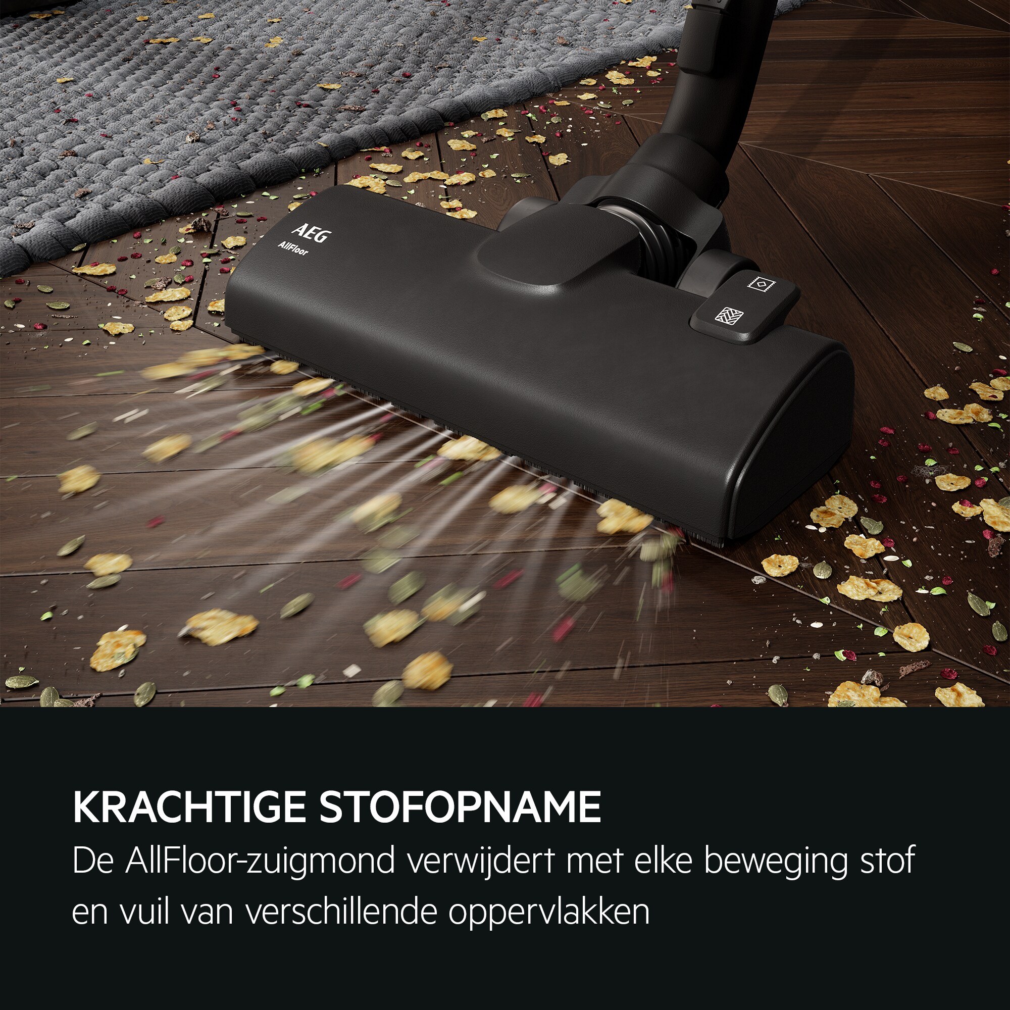AEG - Stofzuiger met zak - AB51C1GG