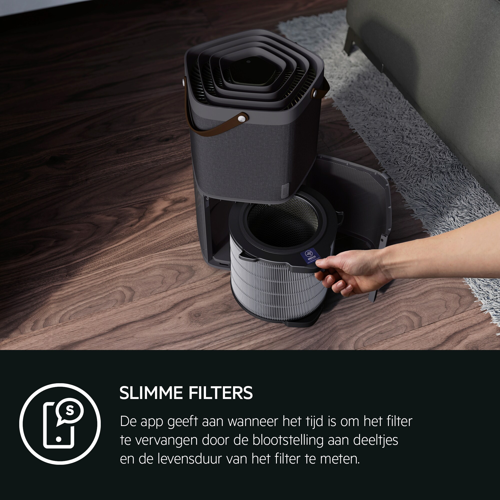 AEG - Filter luchtreiniger - AFDBTH6