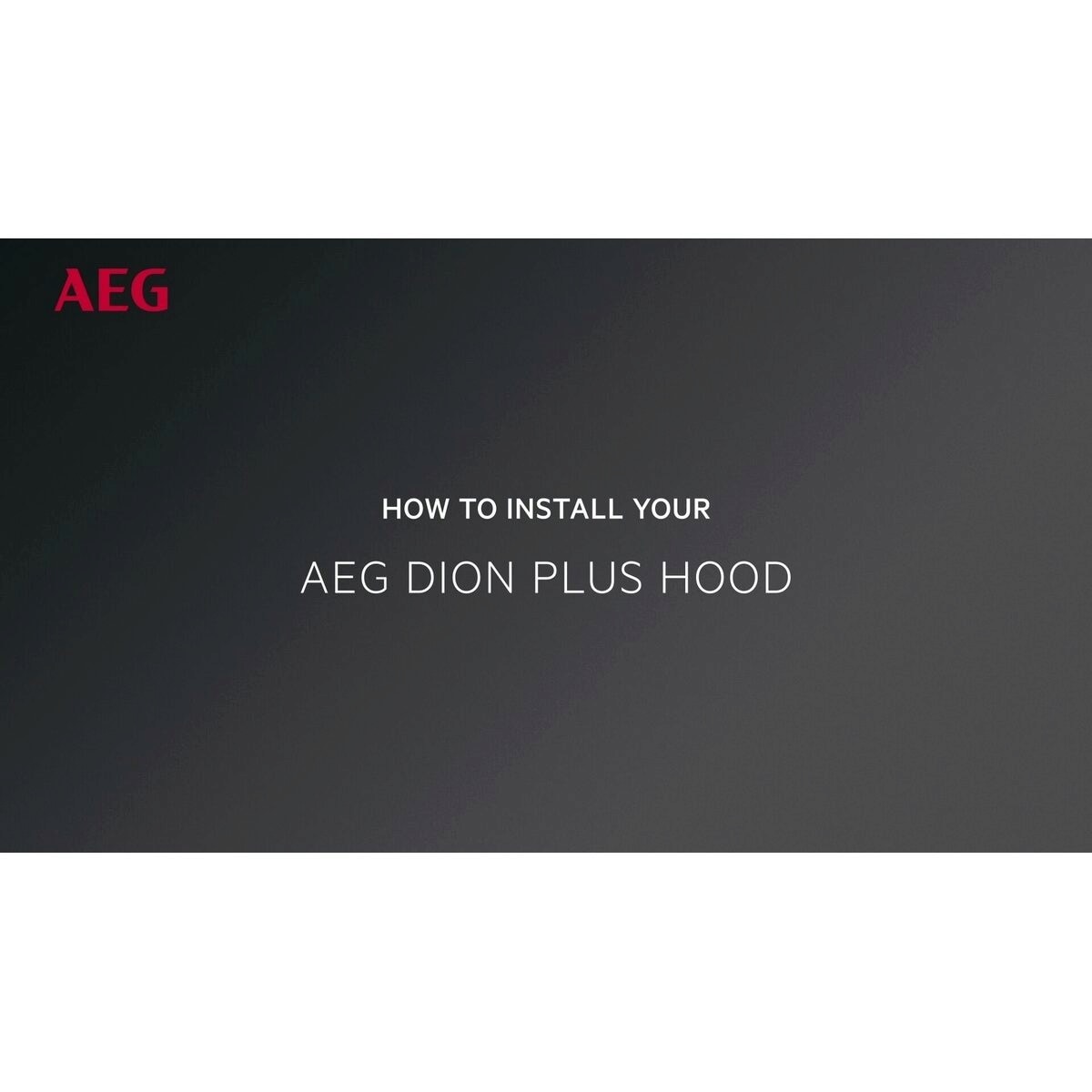 AEG - Afzuigkap 90 cm - GDP869PB
