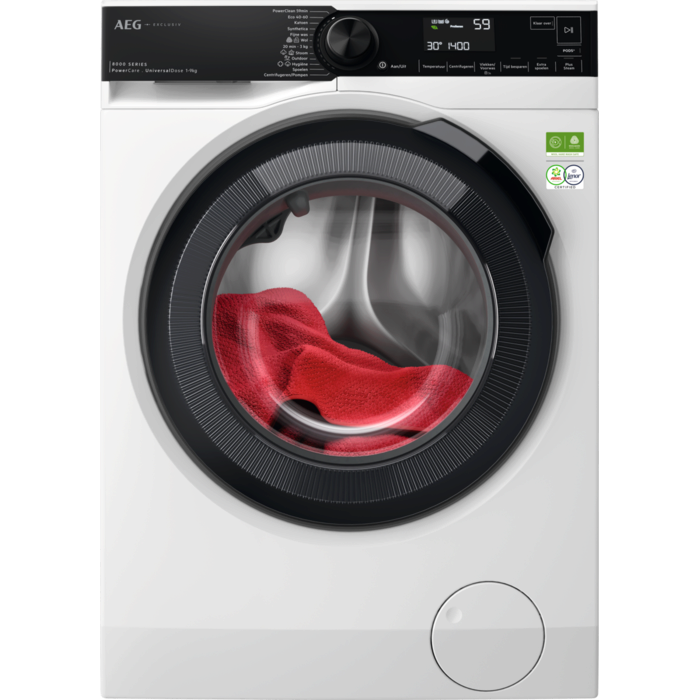 AEG - Wasmachine 9 kg - LR8LEIPZIG