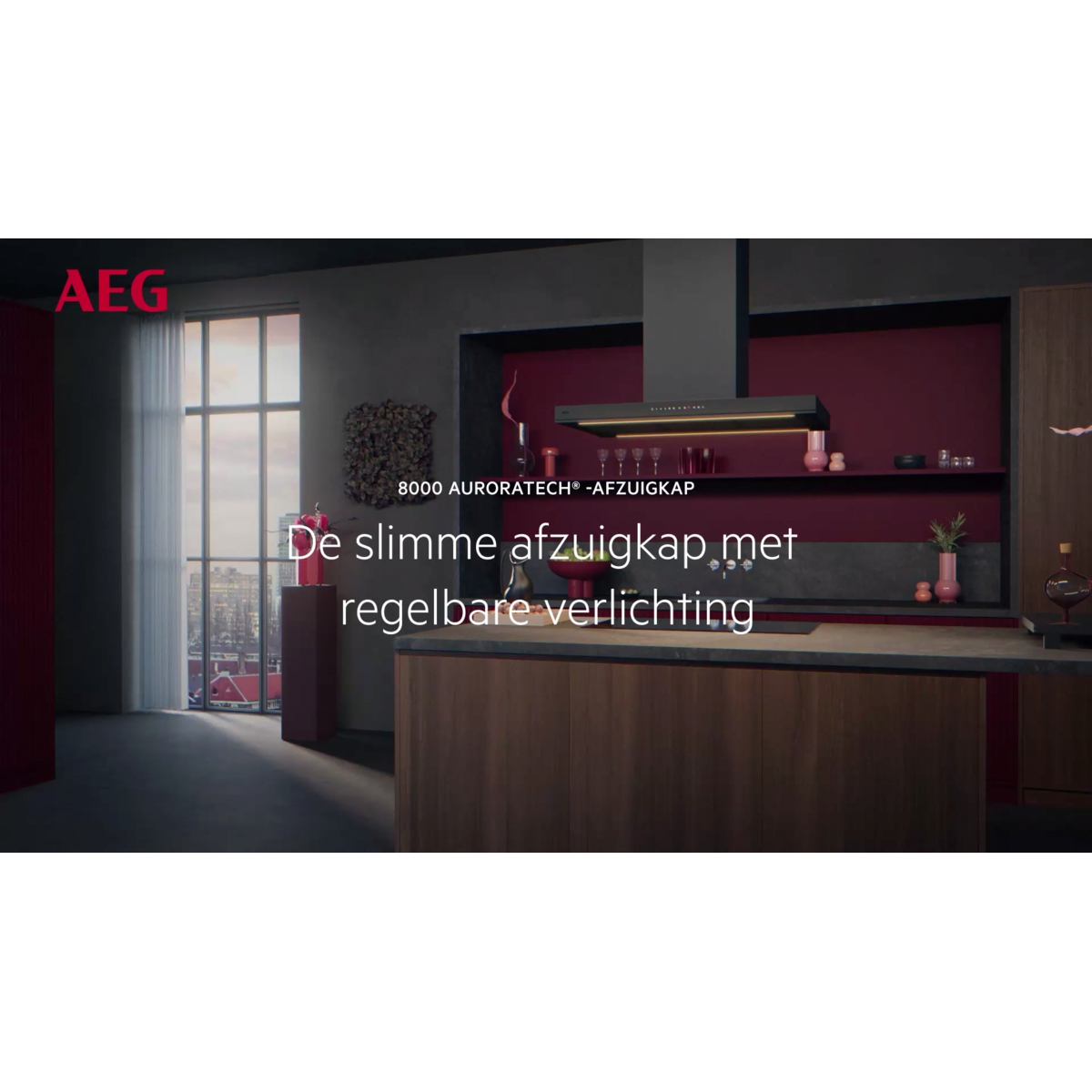 AEG - Afzuigkap voor eiland - GI87D91CB