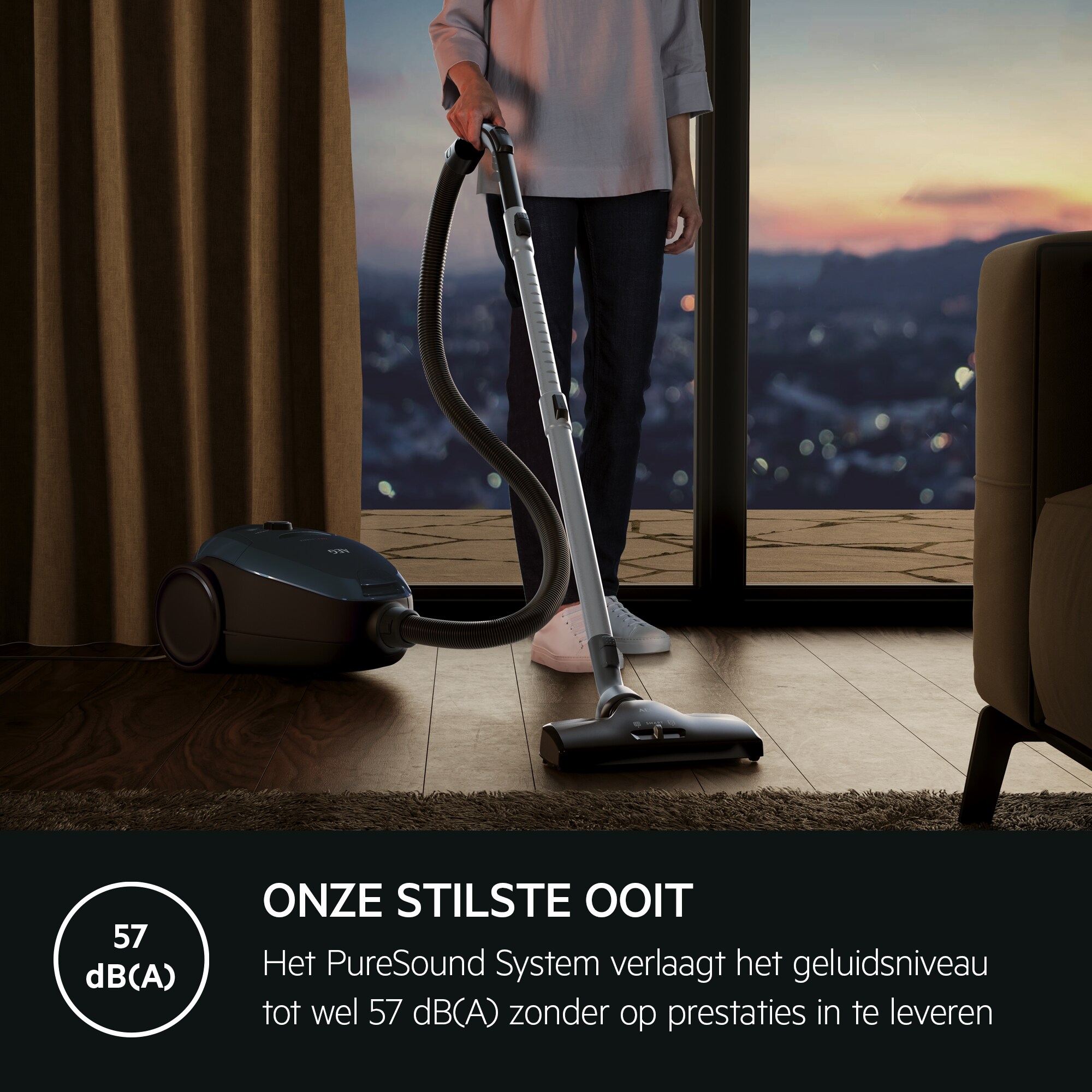 AEG - Stofzuiger met zak - VX82-1-ANI