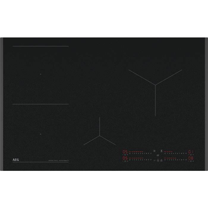 AEG - Inductiekookplaat - TII84B10FZ