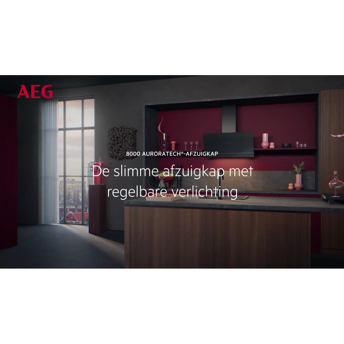 AEG - Afzuigkap 90 cm - NDV8791CB