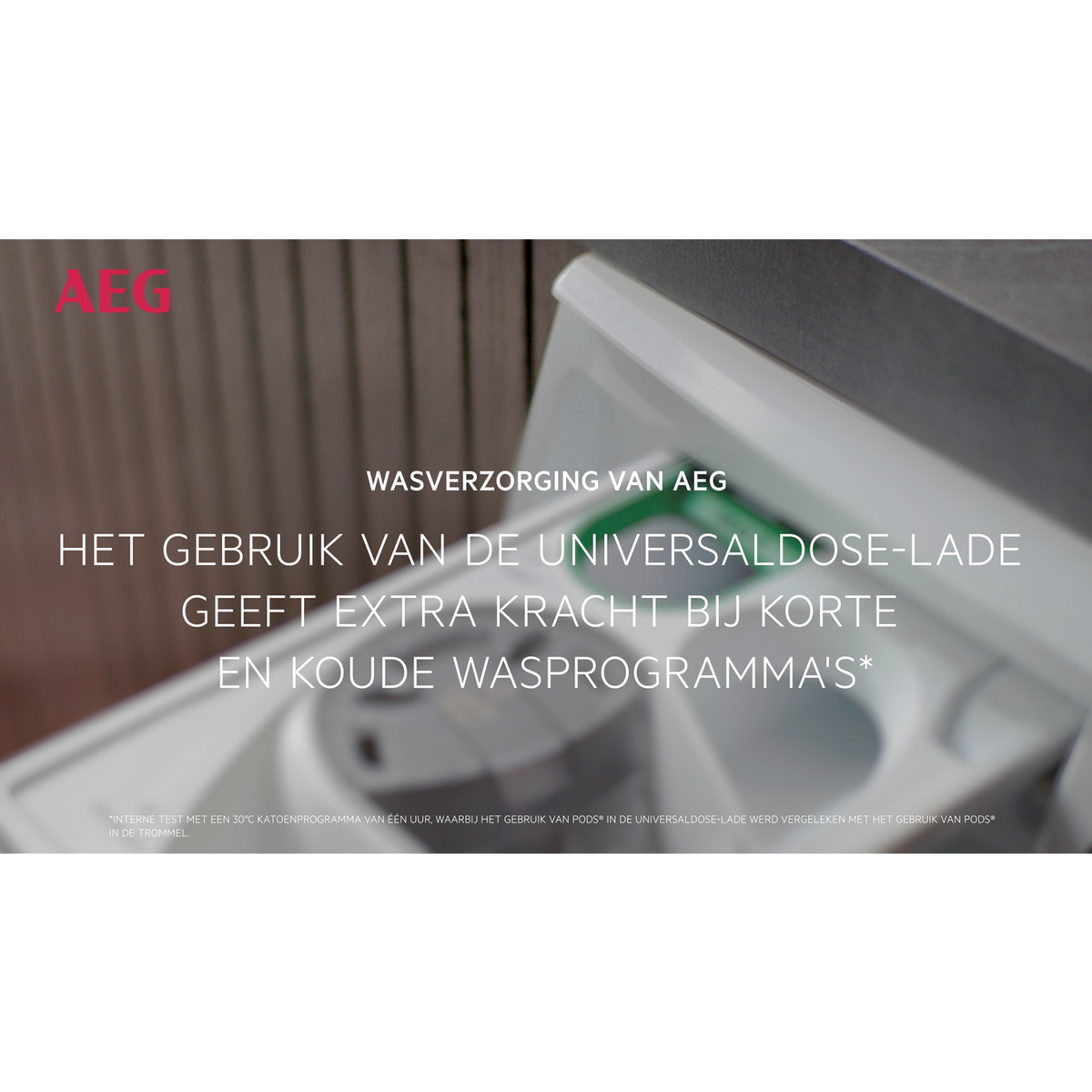 AEG - Wasmachine 9 kg - LR63BERLIN
