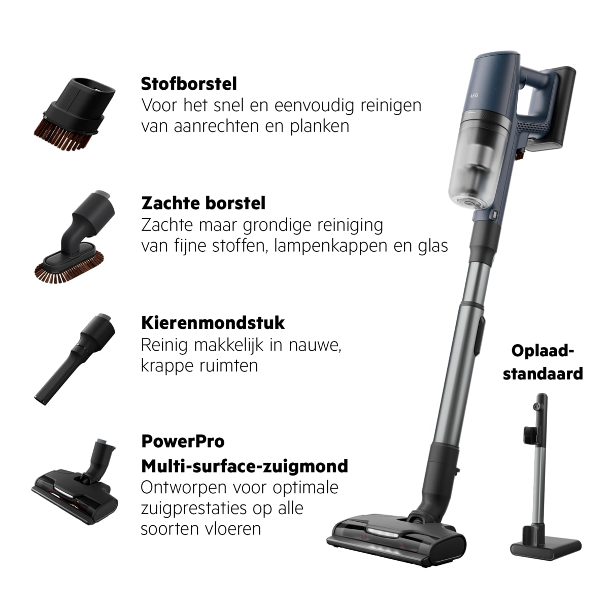AEG - Steelstofzuiger - AP82UB25DB
