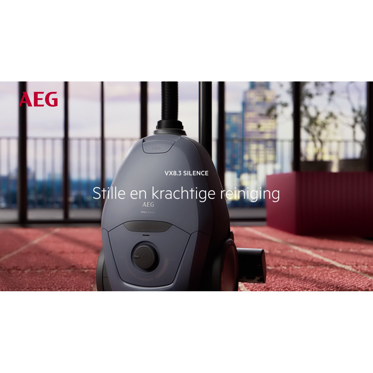 AEG - Stofzuiger met zak - VX83-2DB