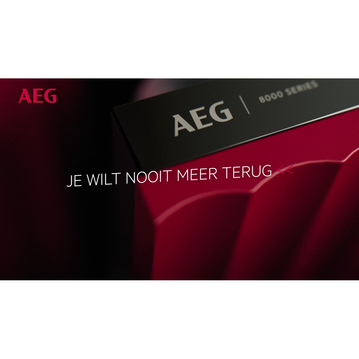 AEG - Inbouw vaatwasser - NG87IB20TK