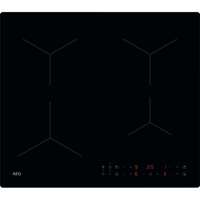 AEG - Inductiekookplaat - TN64IA0AIB