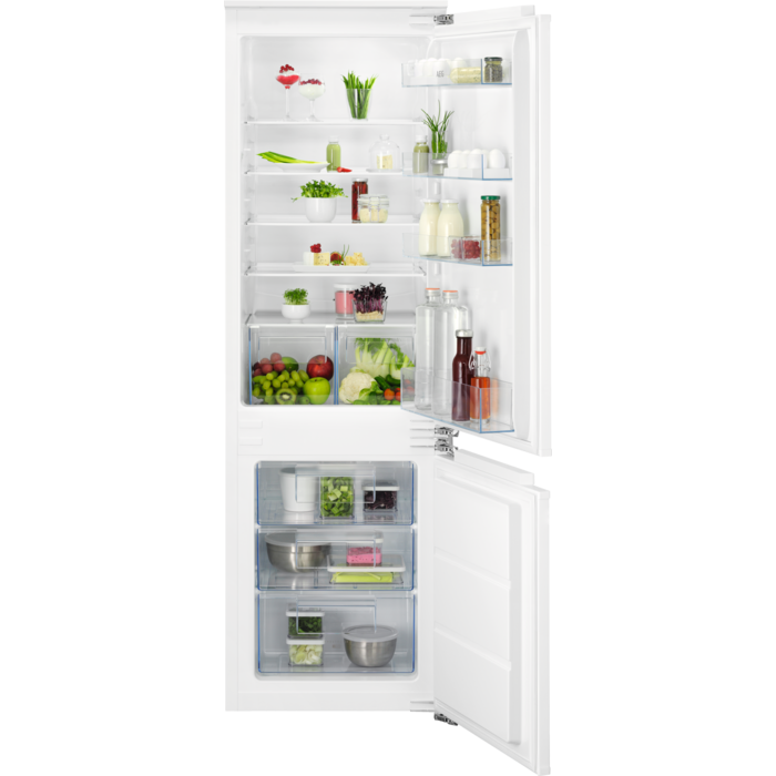 AEG - Inbouw koel-vriescombinatie - NSC5S181EF