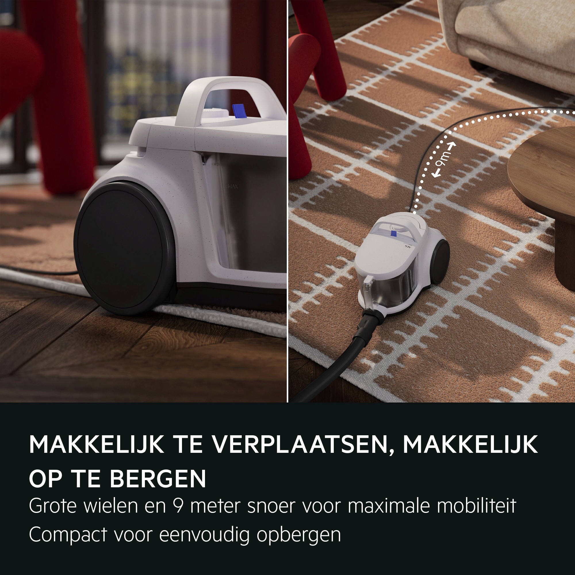 AEG - Stofzuiger zonder zak - AL51C1OG