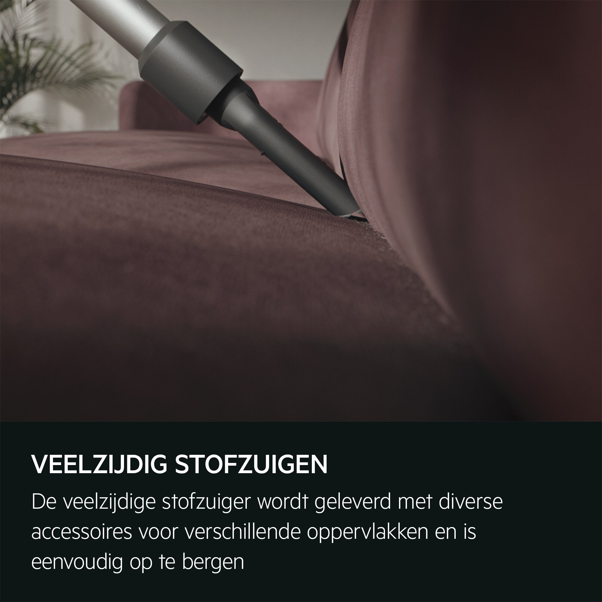AEG - Steelstofzuiger - AP31CB21TG