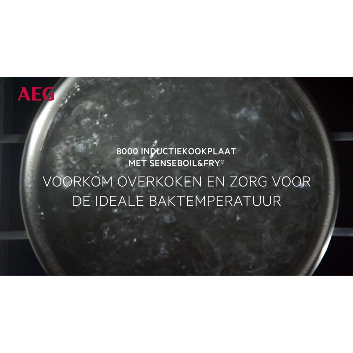 AEG - Inductiekookplaat - NIK85M30IB