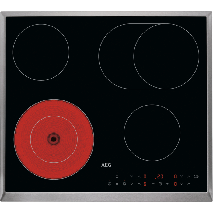 AEG - Elektrische kookplaat - HK634060XB