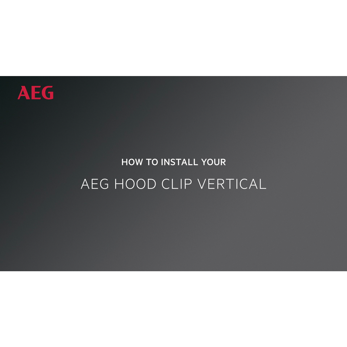 AEG - Afzuigkap 60 cm - DVK5661HB