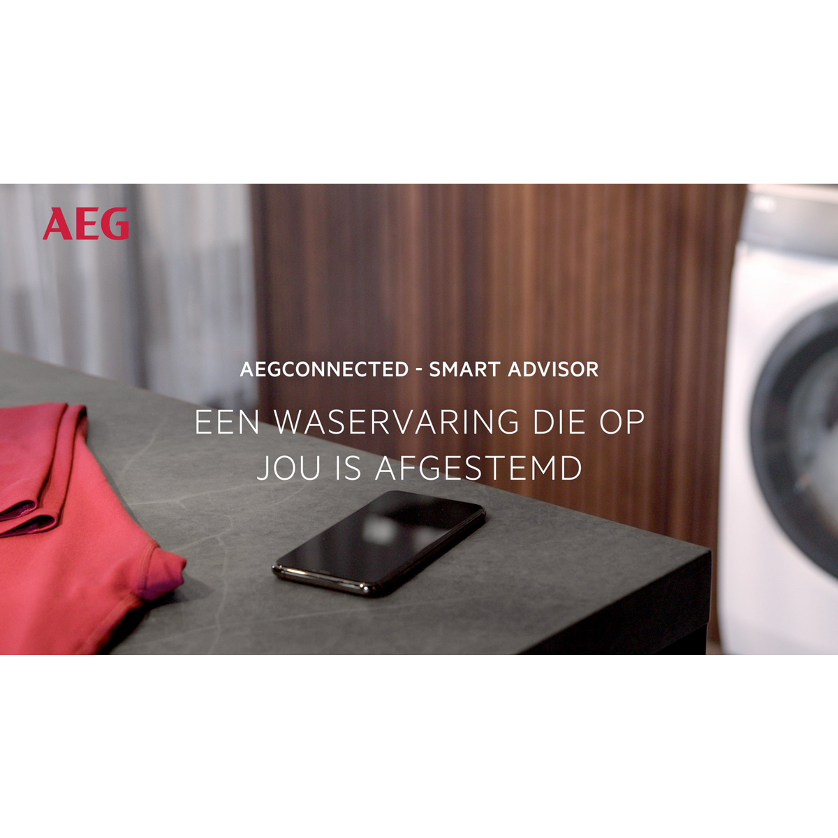 AEG - Warmtepompdroger - T97DR9B6PC