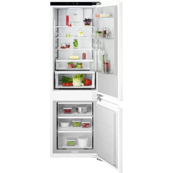 AEG - Inbouw koel-vriescombinatie - TC7MS181CF